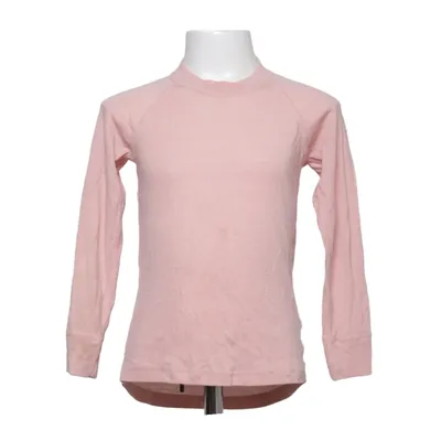 Haut thermique (Rose) de Polarn O. Pyret Laine de mouton