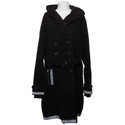 Manteau (Noir) de Vixxsin Polyester, Viscose