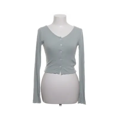 Cardigan (Vert) de Dazy Élasthane, Viscose