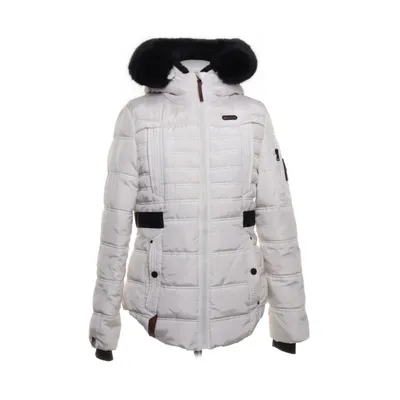 Winter jacket (White) from Navahoo Polyester