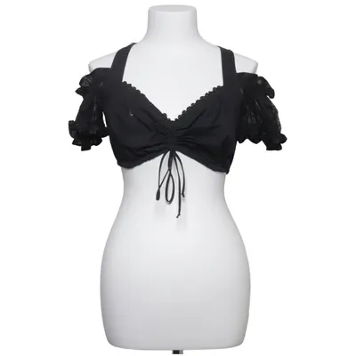 Chemisier Dirndl (Noir) de Country Line Coton, Polyester