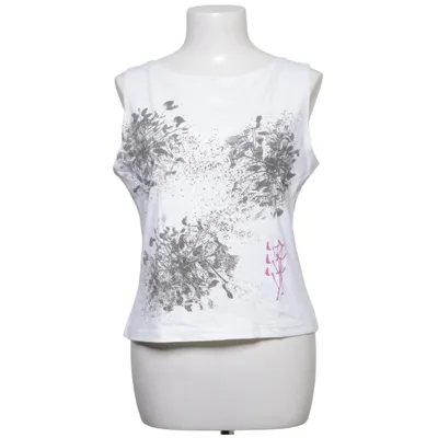 Tanktop (Wit, Meerkleurig) van Imitz Elastaan, Polyamide