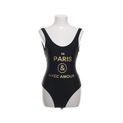 Baddräkt (Svart) från Bik Bok Swimwear Elastan, Polyamid