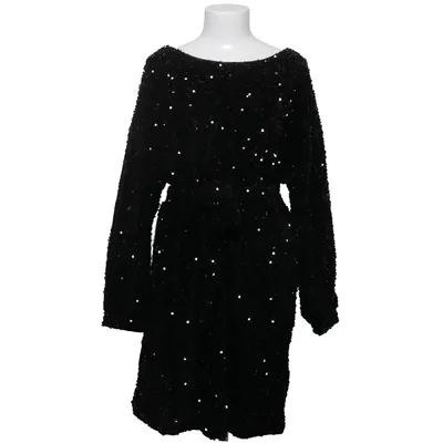 Kjole (Sort) fra Vero Moda Elastan, Polyester