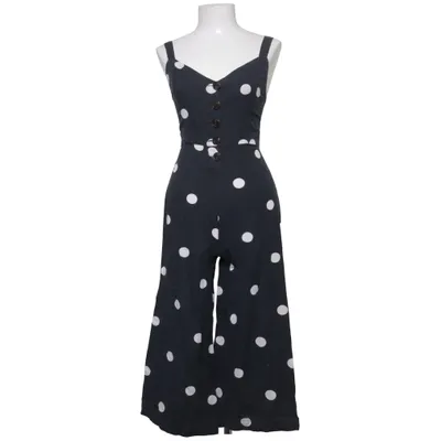 Jumpsuit (Blauw, Wit) van Japna Katoen