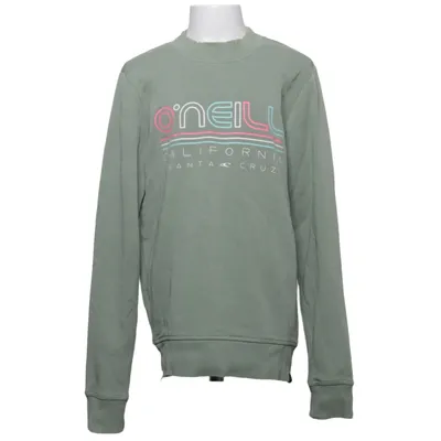 Collegetröja (Grön) från O'Neill Bomull, Återvunnen polyester