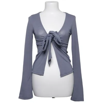 Blouse portefeuille (Bleu) de Gina Tricot Élasthane, Polyester