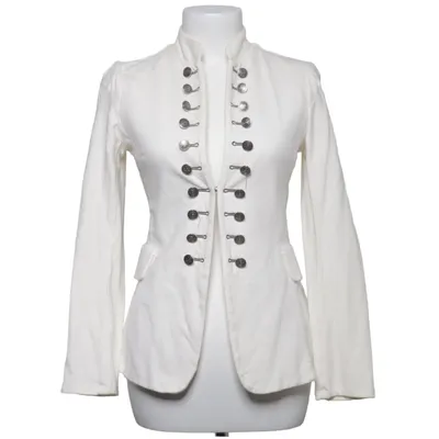 Blazer (White) from Chica London Cotton, Elastane
