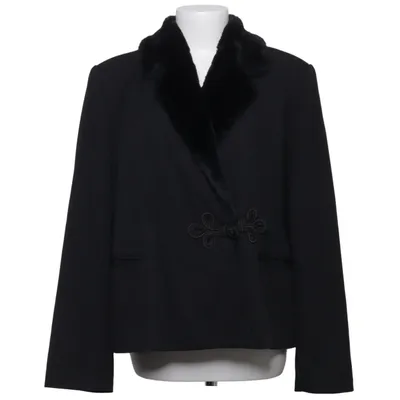 Blazer (Zwart) van Together Acetaat, Polyester, Viscose