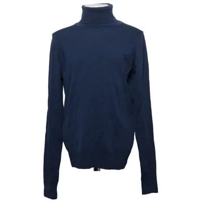 Polotröja (Blå) från John Smedley Merinoull