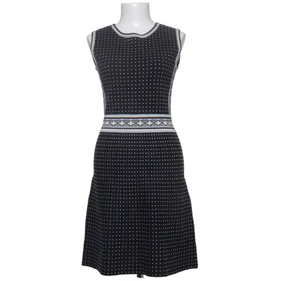 Jurk (Zwart, Wit) van Tory Burch Katoen, Elastaan, Nylon