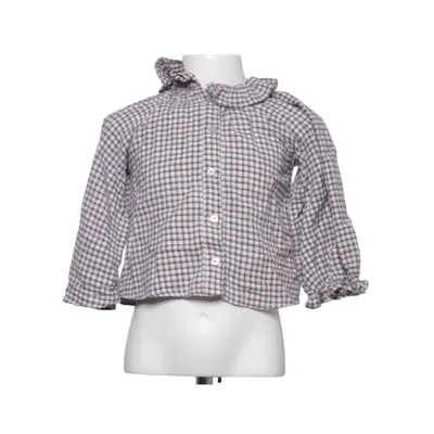 Blus (Beige, Blå, Brun) från Zara Bomull, Polyester, Viskos
