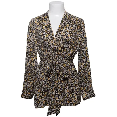 Slå-om bluse (Marigold kimono aop 6616) fra Samsøe & Samsøe Viscose