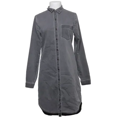 Robe en jean (Gris) de Gsus Sindustries Coton, Élasthane, Polyester
