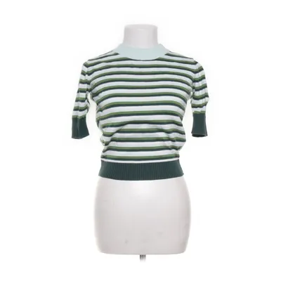 Tröja (Grön, Vit, Flerfärgad) från Skfk Ekologisk bomull