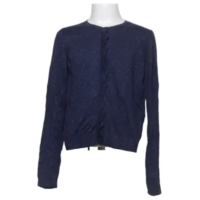 Cardigan (Blauw) van United Colors of Benetton Metallvezel, Polyamide, Viscose