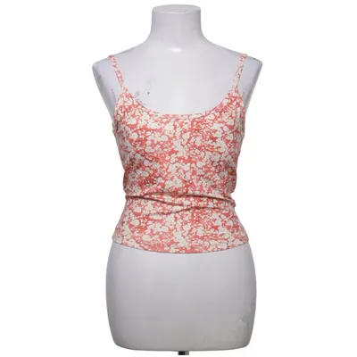 Tanktop  (Rød, Hvid) fra SOC Elastan, Polyamid, Polyester