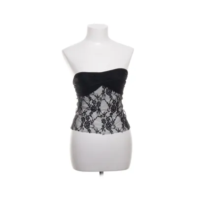 Tubtopp (Svart) från Shein Elastan, Polyester