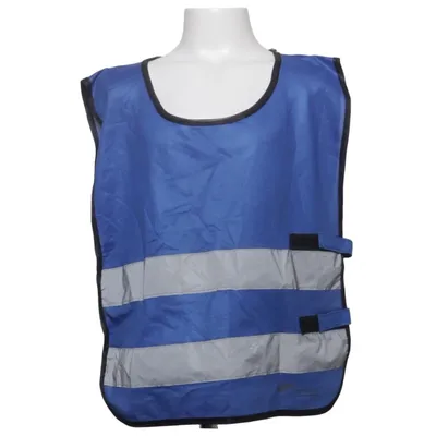 Warnweste (203 Kid Blue) von Plus Plus Polyester