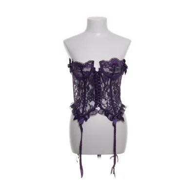 Korsett (Lila) från Victoria's Secret Elastan, Nylon, Polyester