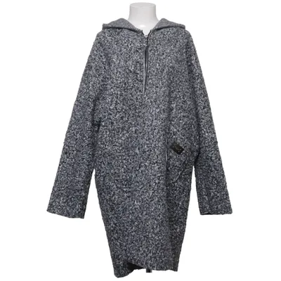 Coat (Gray, Black, White) from Fashion Jeans Elastane, Polyester