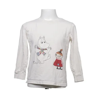Långärmad t-shirt (Vit) från Moomin by Lindex Bomull