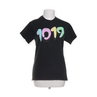 T-shirt (Zwart, Meerkleurig) van Gildan Katoen