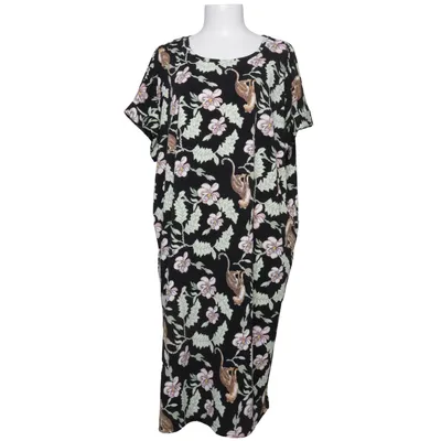 Robe (Noir, Multicolore) de JYOTHI Élasthane, Polyester