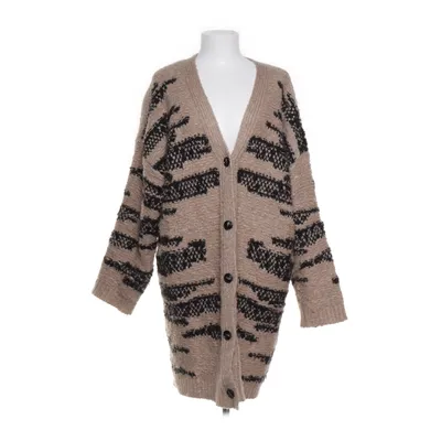 Cardigan (Beige, Black) from Gina Collection Acrylic, Polyester, Wool