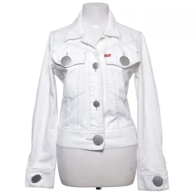Jeansjacka (Vit) från Miss Sixty Bomull