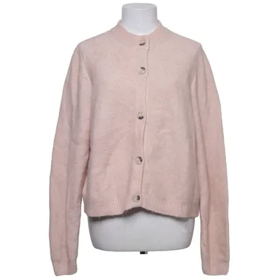 Strickjacke (Pink) von Essentials by Tchibo Recyceltes Polyester, Wolle