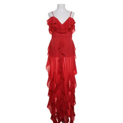 Aftonklänning (Röd) från PrettyLittleThing Elastan, Polyester