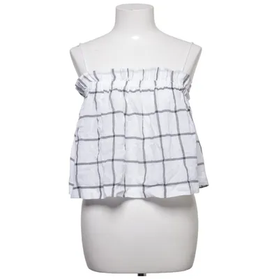 Débardeur (Blanc, Noir) de Zara Trafaluc Coton