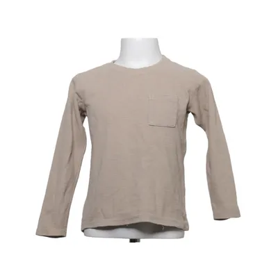 Långärmad t-shirt (Beige) från Name It Ekologisk bomull