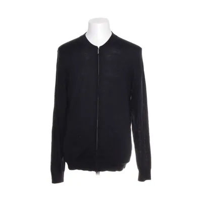 Cardigan (Zwart) van Dressmann Acryl, Merinowol