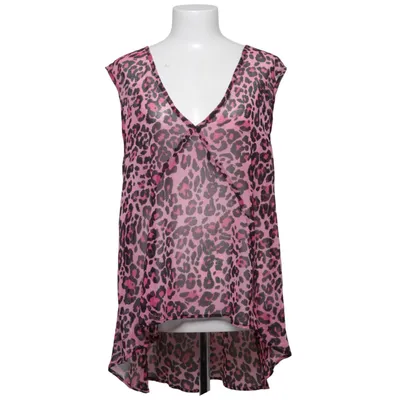 Top (Pink, Schwarz) von Flash Woman Polyester