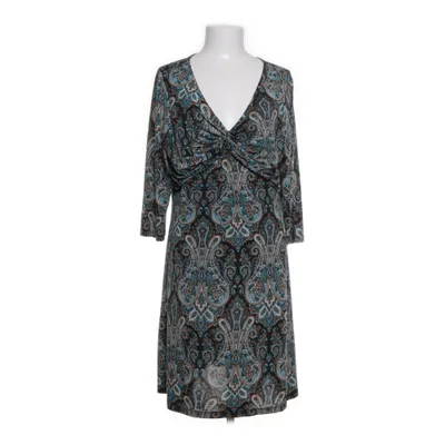 Klänning (Svart, Blå, Flerfärgad) från Happy Holly Elastan, Polyester