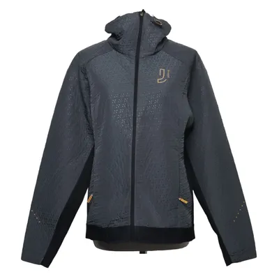 Trainingsjack (Grijs, Zwart) van Johaug Elastaan, Polyester