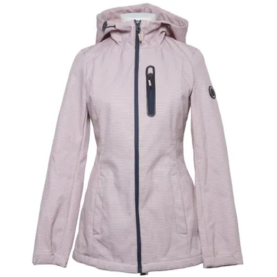 Veste anti-froid (Rose) de Nautica Élasthane, Polyester