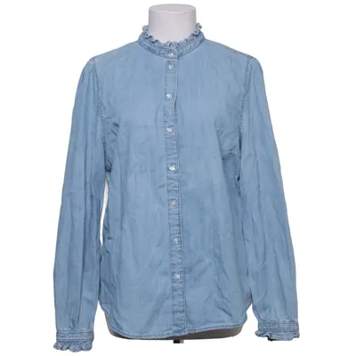 Denim shirt (Blue) from H&M Cotton