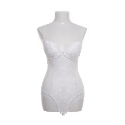 Body (Wit) van H&M Katoen, Elastaan, Polyamide, Polyester