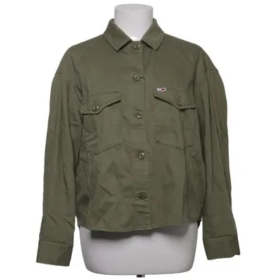 Overshirt (Green) from Tommy Hilfiger Jeans Cotton