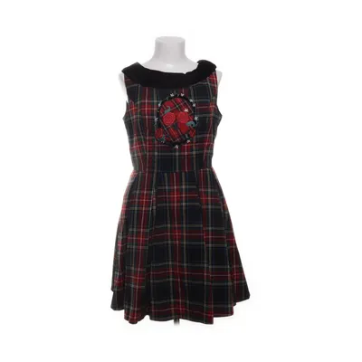 Klänning (Röd, Svart, Flerfärgad) från Hell Bunny Elastan, Polyester, Viskos