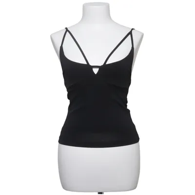 Tanktop (Sort) fra Bik Bok Elastan, Genanvendt polyester