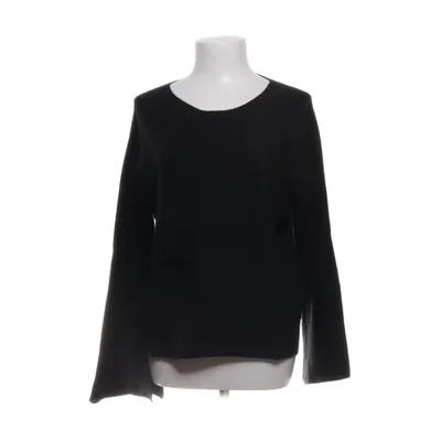 Pull-over (Noir) de Hannes Roether Laine de mouton