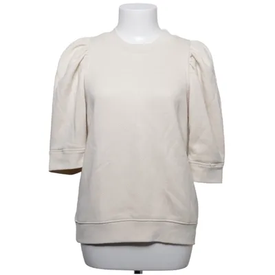 Collegetröja (Beige) från Second Female Bomull, Polyester, Viskos