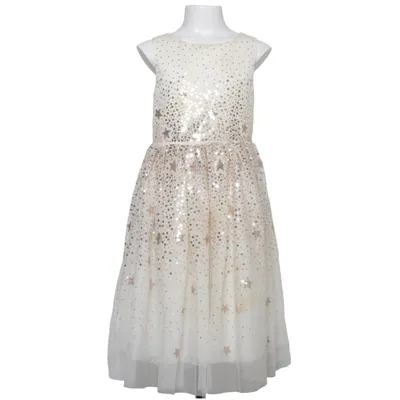 Kjole (Hvid, Flerfarvet) fra H&M Kids Polyester