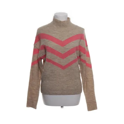 Tröja (Beige, Rosa) från Lindex Akryl, Alpackaull, Elastan, Polyamid