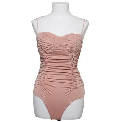 Romper (Beige) van Vera & Lucy Elastaan, Polyester