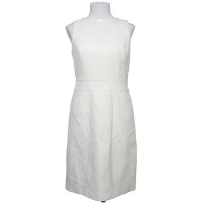 Kjole (Hvid) fra Anne Klein Elastan, Polyester, Viscose